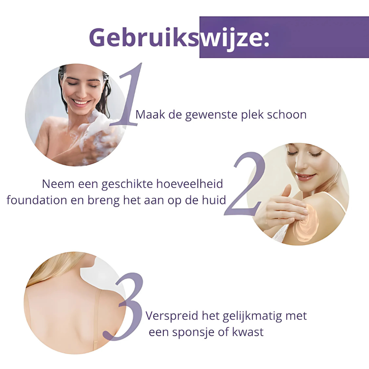 Invisiblend™ | De alles verbergende foundation!