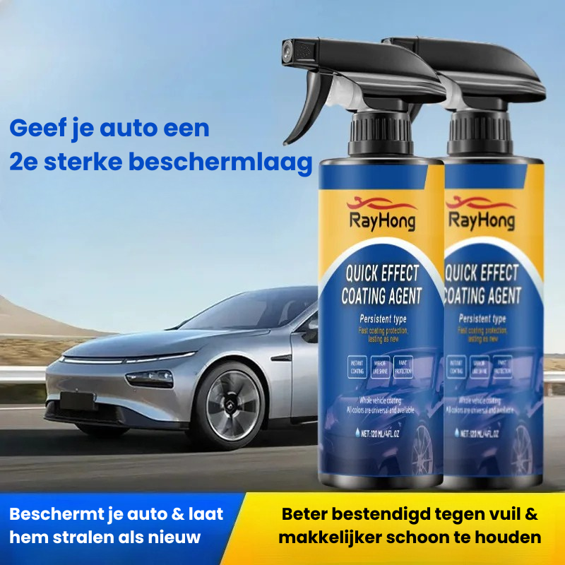 NanoGlossPro™ | Laat je auto weer stralen!