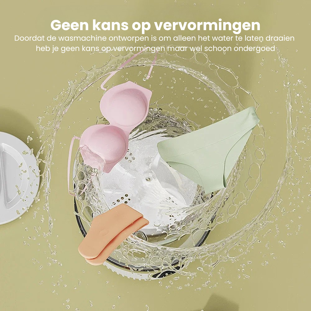 SensoWash™ | Ideaal voor kleine wasjes!