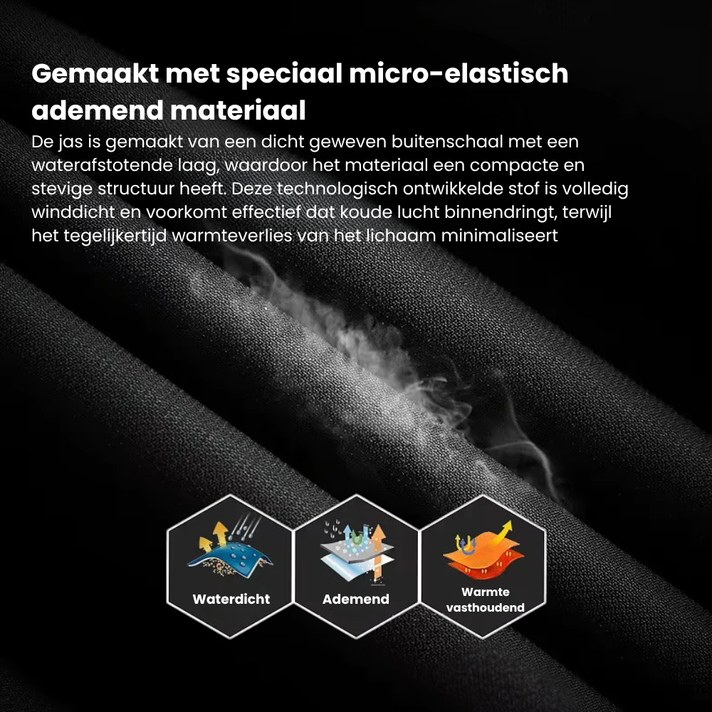 ThermoGuard™ Winterjas | Warm, comfortabel & waterdicht!