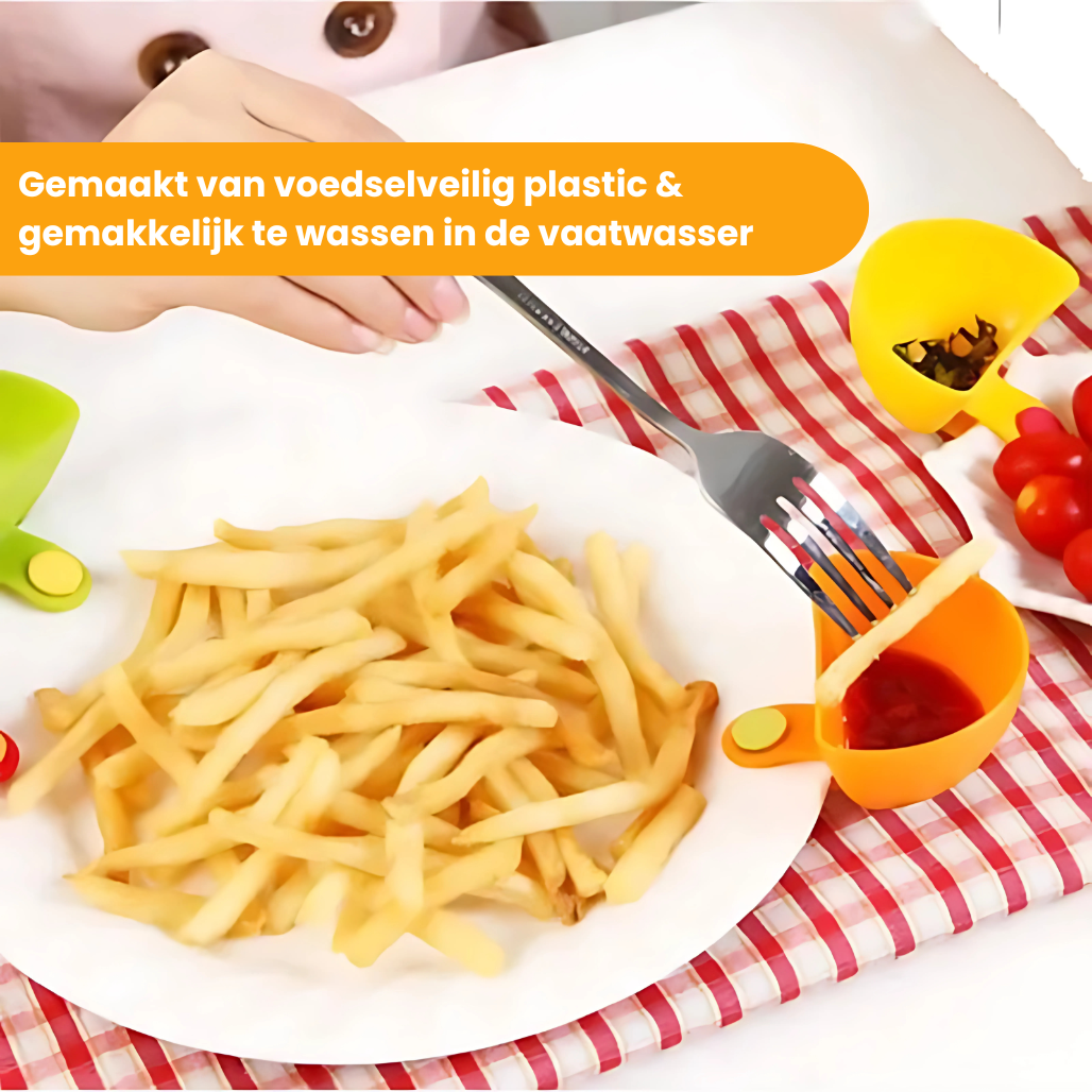 DipClips™ |  Klik, dip & geniet!