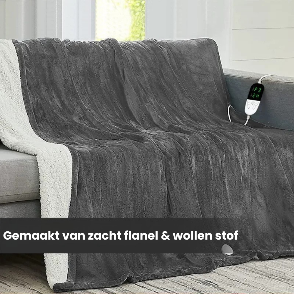 ThermoLuxe™ | Elektrisch warmte deken!