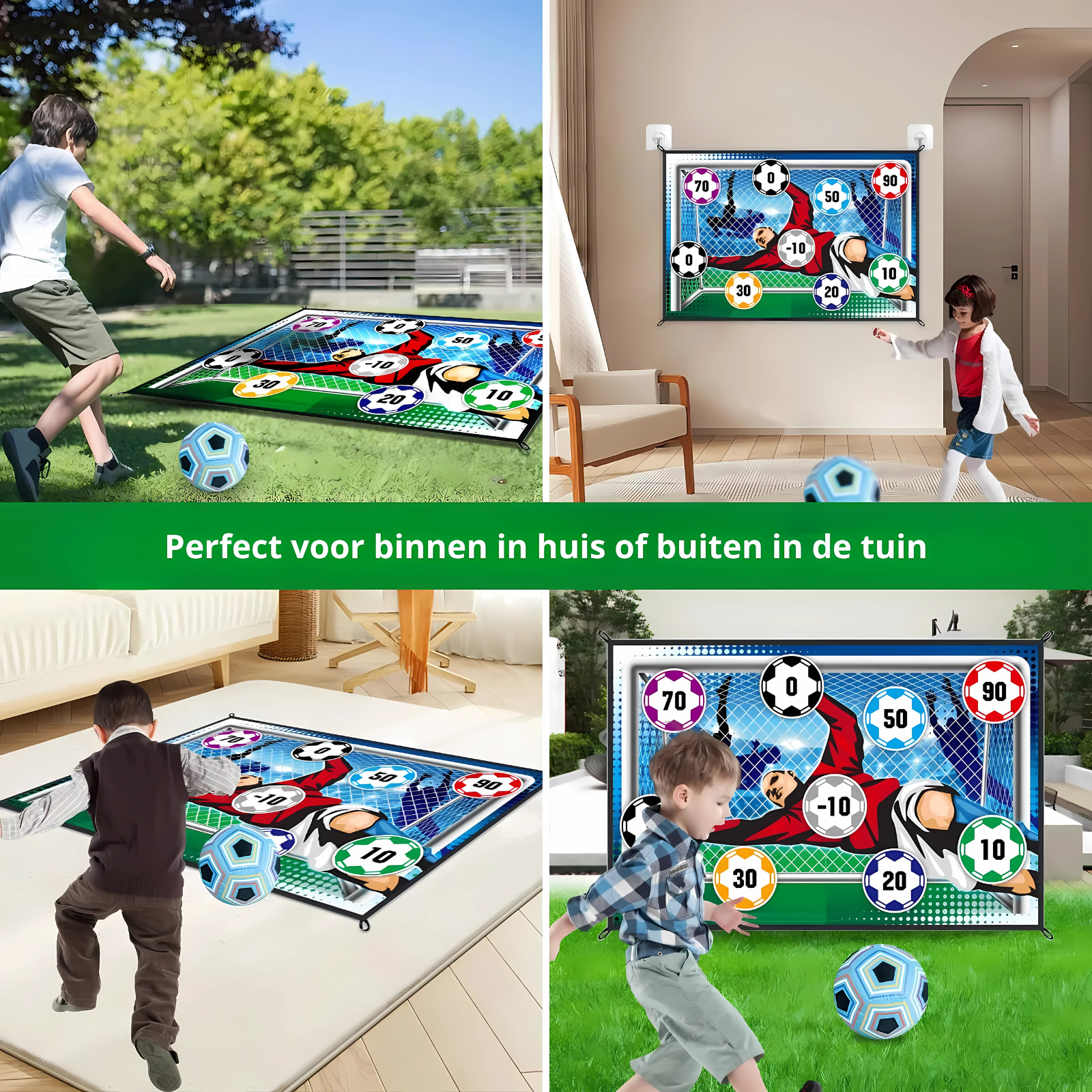 SoftGoal™ | Indoor voetbal oefenspel!