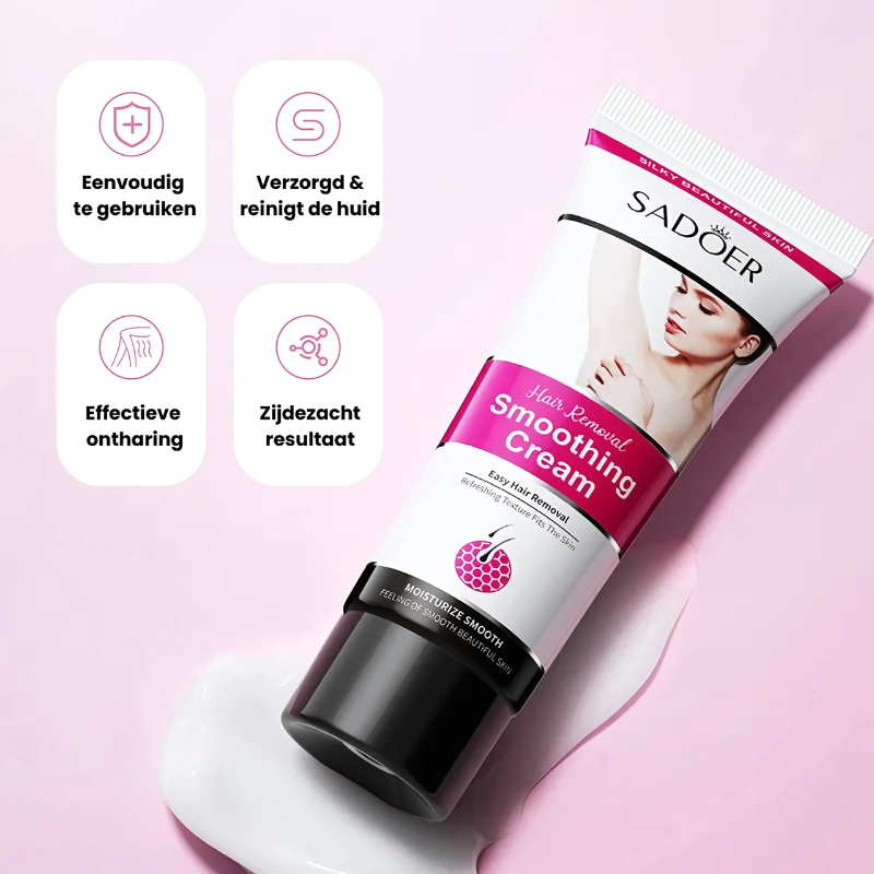 SmoothShaveless™ | De zachte scheeroplossing!