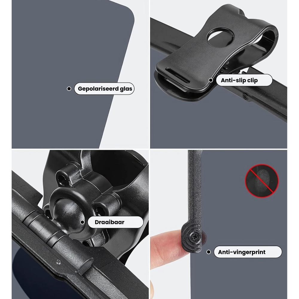 SunBlocker™  | Voor veilig & helder zicht onderweg!