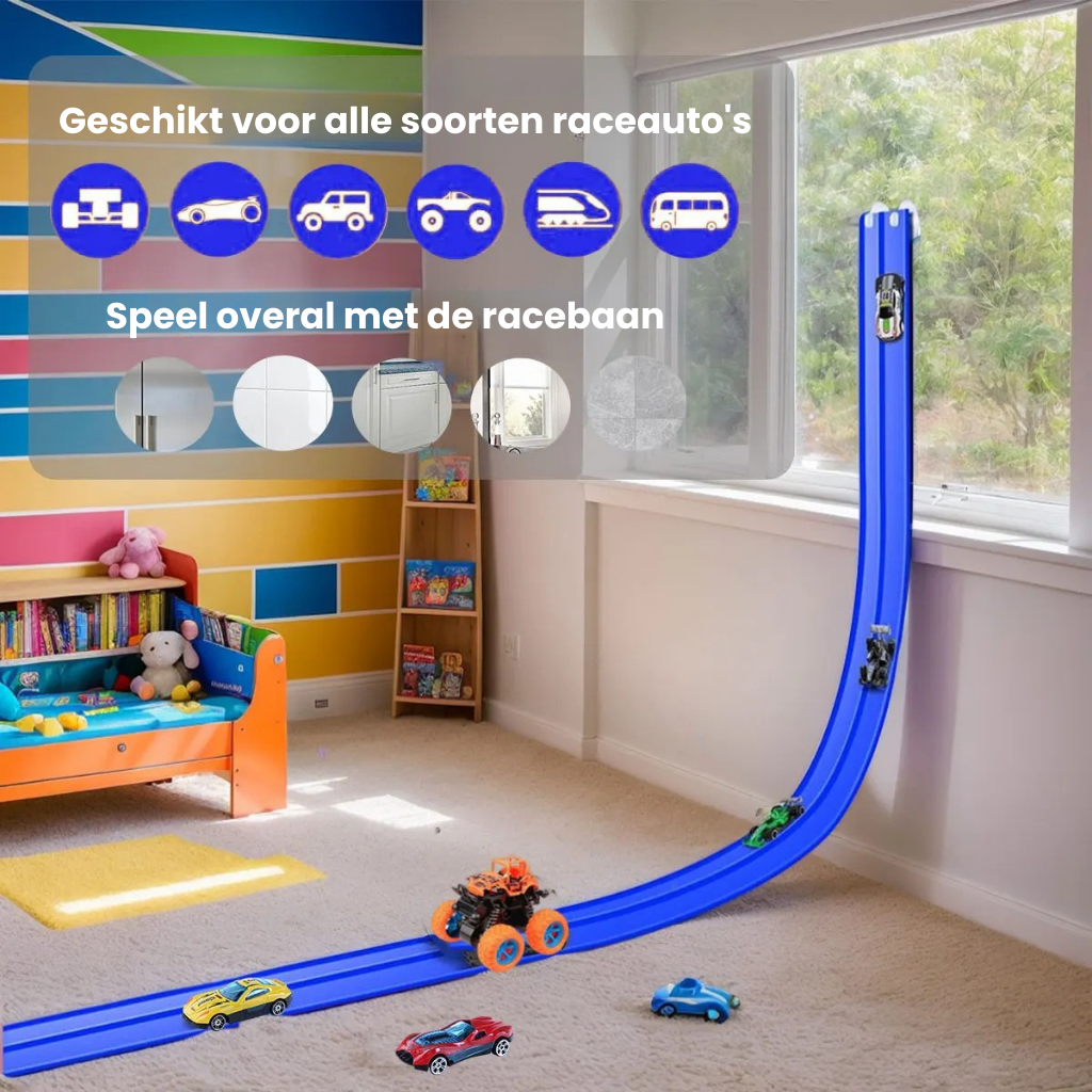 RaceWorld™ | De flexible 4.5meter racebaan!