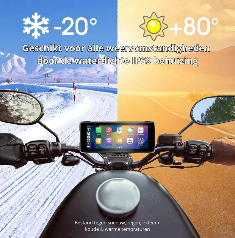 MotoView™ | Geschikt voor elke motor!