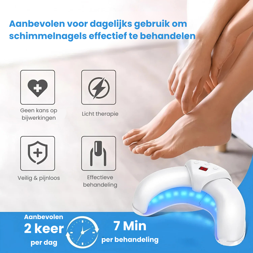NailCarePro™ | Effectief schimmelnagel herstel!
