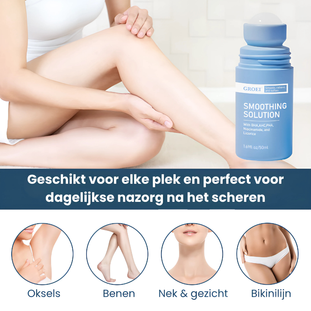 SmoothCare™ | Nazorg voor iedere scheerbeurt!