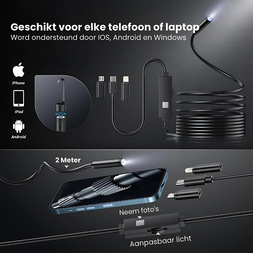 DeepView™ | Maak lastige plekken zichtbaar!