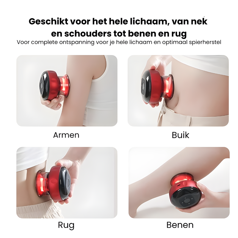 MuscleReliefPro™ | Elektrisch Cupping Massageapparaat!
