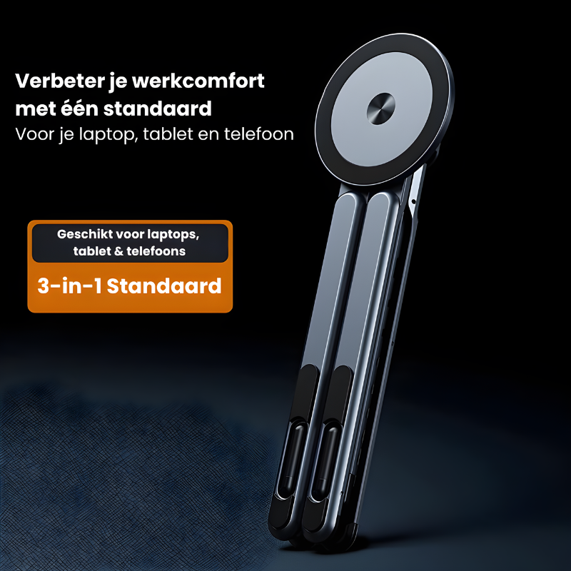 FlexiStand™ | Werk comfortabeler & overzichtelijker!