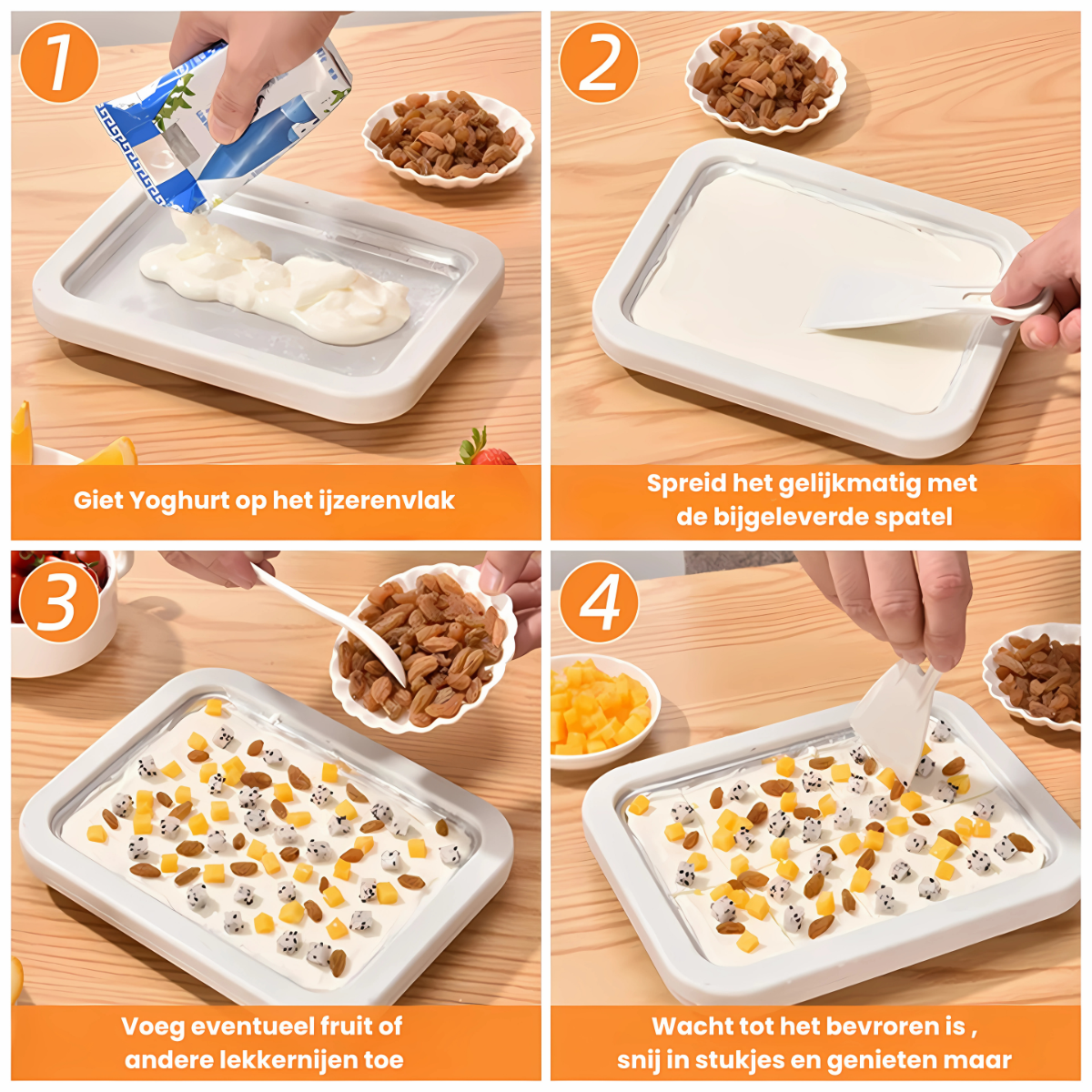 IceWhiz™ | Mix, rol & geniet!