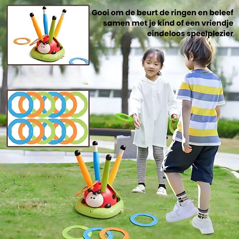 JoyHopper™ | 3-in-1 Buitenspelen zonder verveling