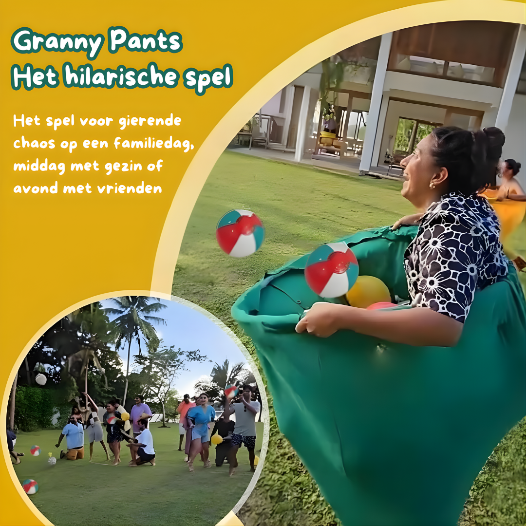 GrannyPantsGame™ | Hilarisch voor jong & oud!