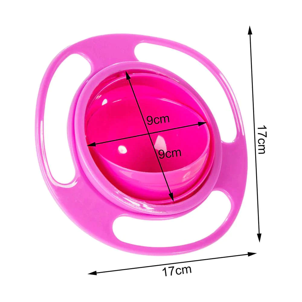 MessFreeBowl™ - De perfecte oplossing tegen knoeien!
