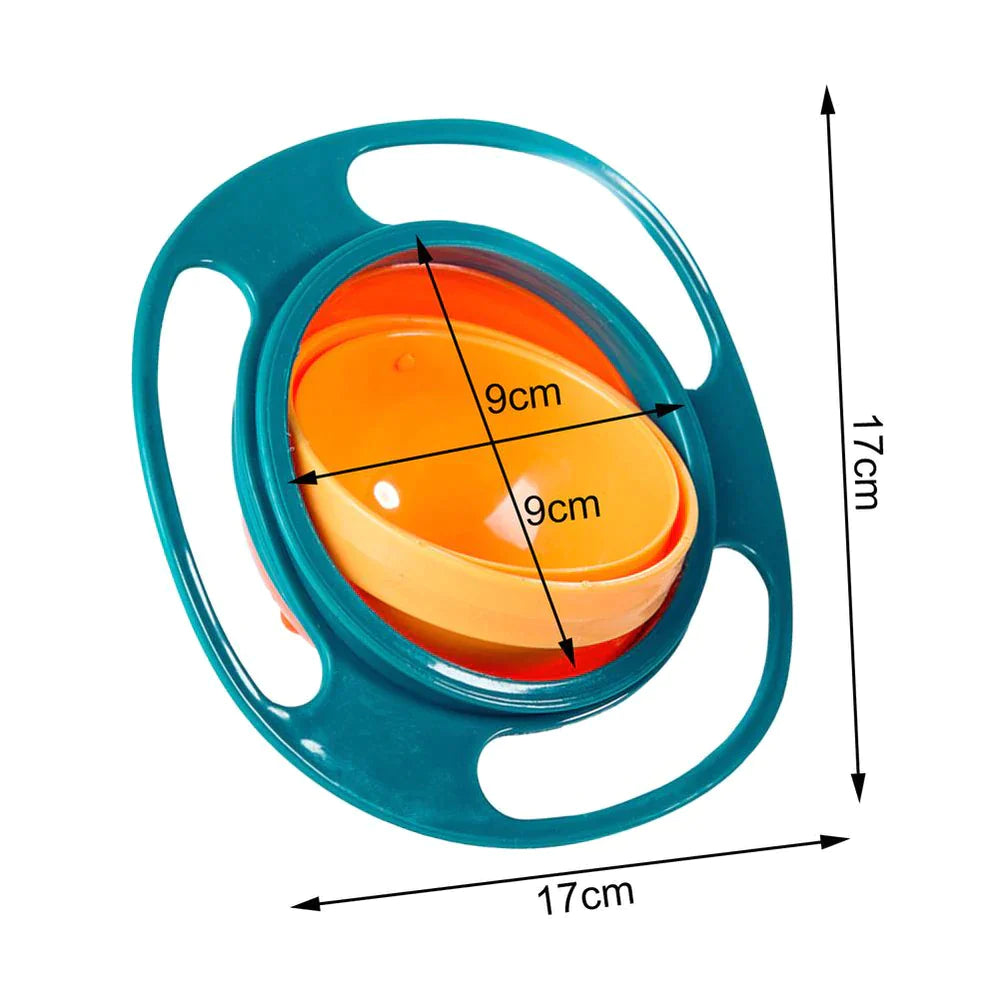 MessFreeBowl™ - De perfecte oplossing tegen knoeien!