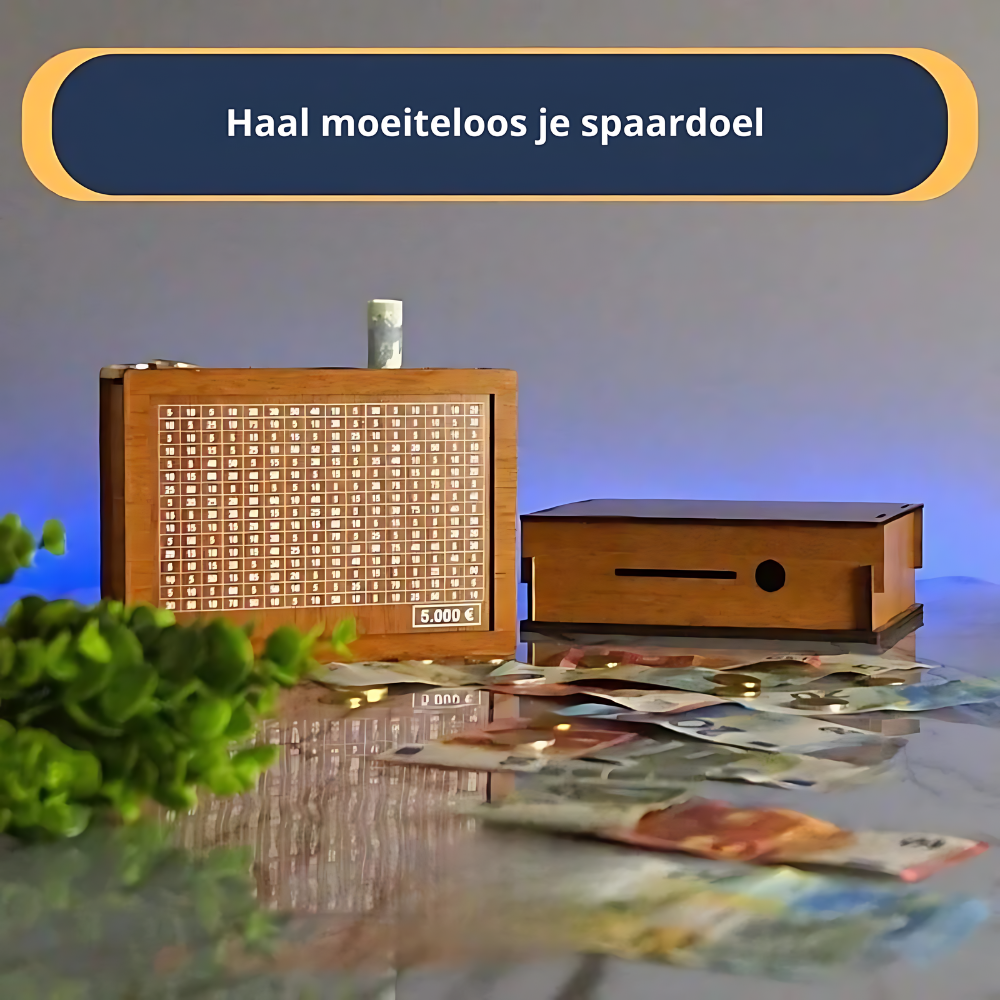 SpaarCoach™ | Word gemakkelijk rijker!