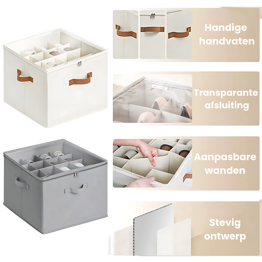 ShoeSafe™ | Creëer een overzichtelijke schoenenkast!