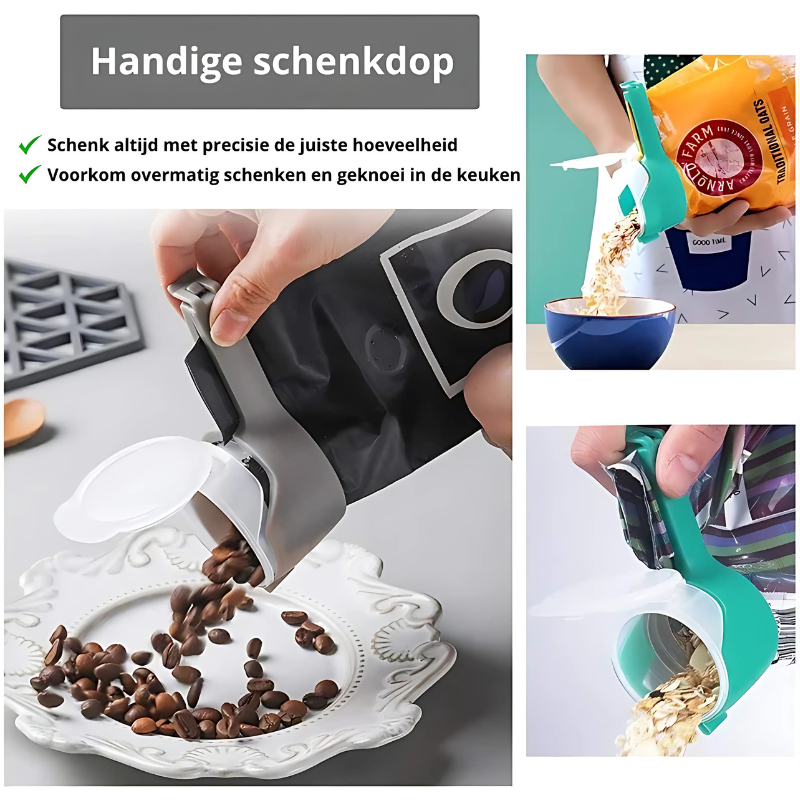 FreshSeal™ | Eenvoudig & langer vers eten!