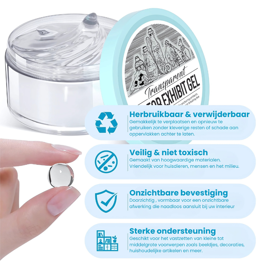 MuseumGel™ | Sterke bescherming voor je decoratie!