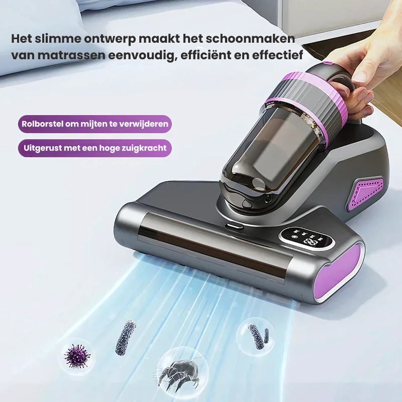 SleepCleanPro™ | Diepe reiniging & sterilisatie!