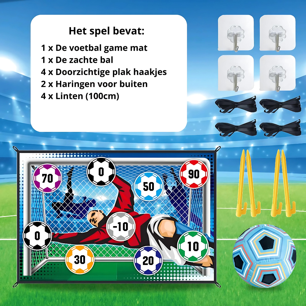 SoftGoal™ | Indoor voetbal oefenspel!
