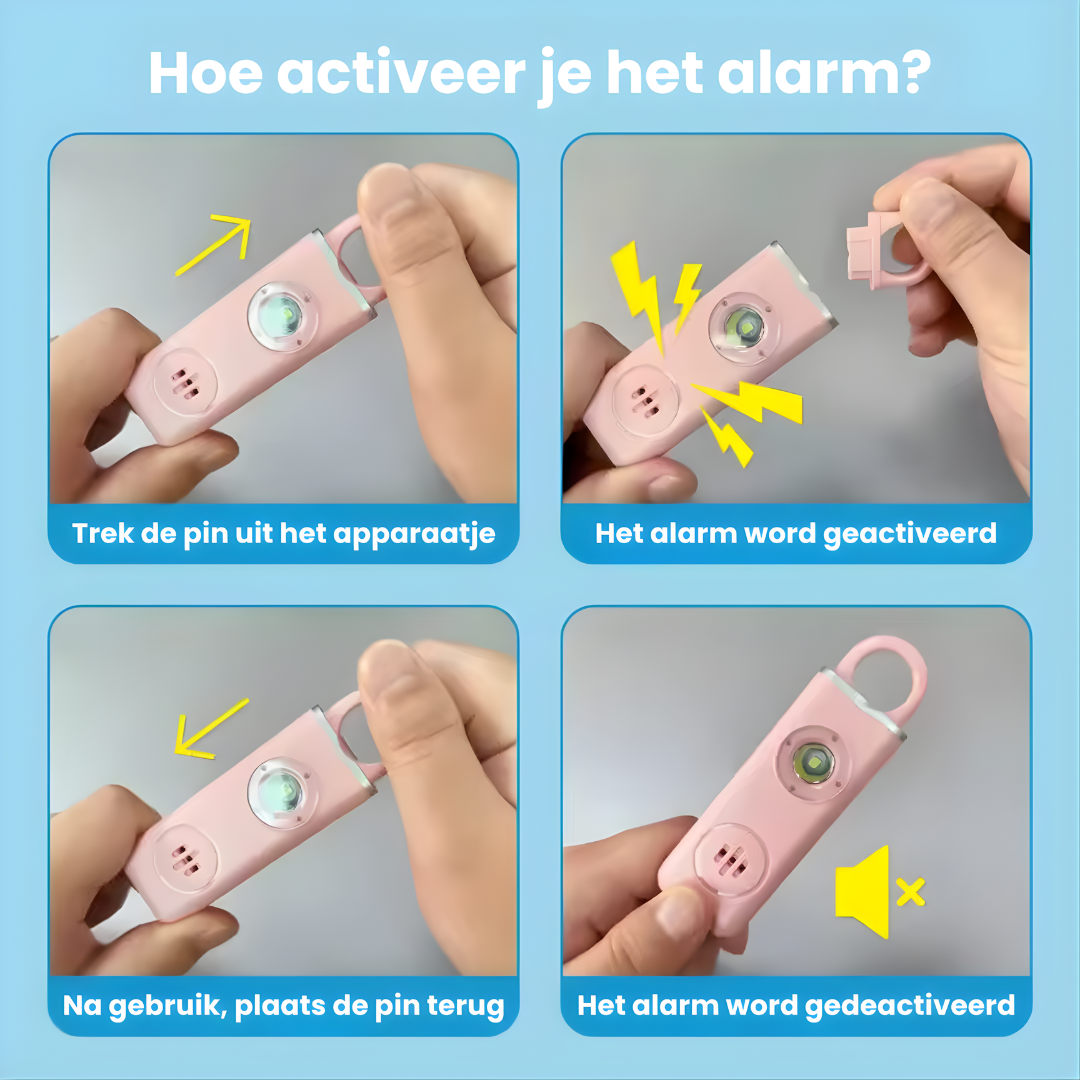 SafeAlert™ | Jouw bescherming in elke situatie!