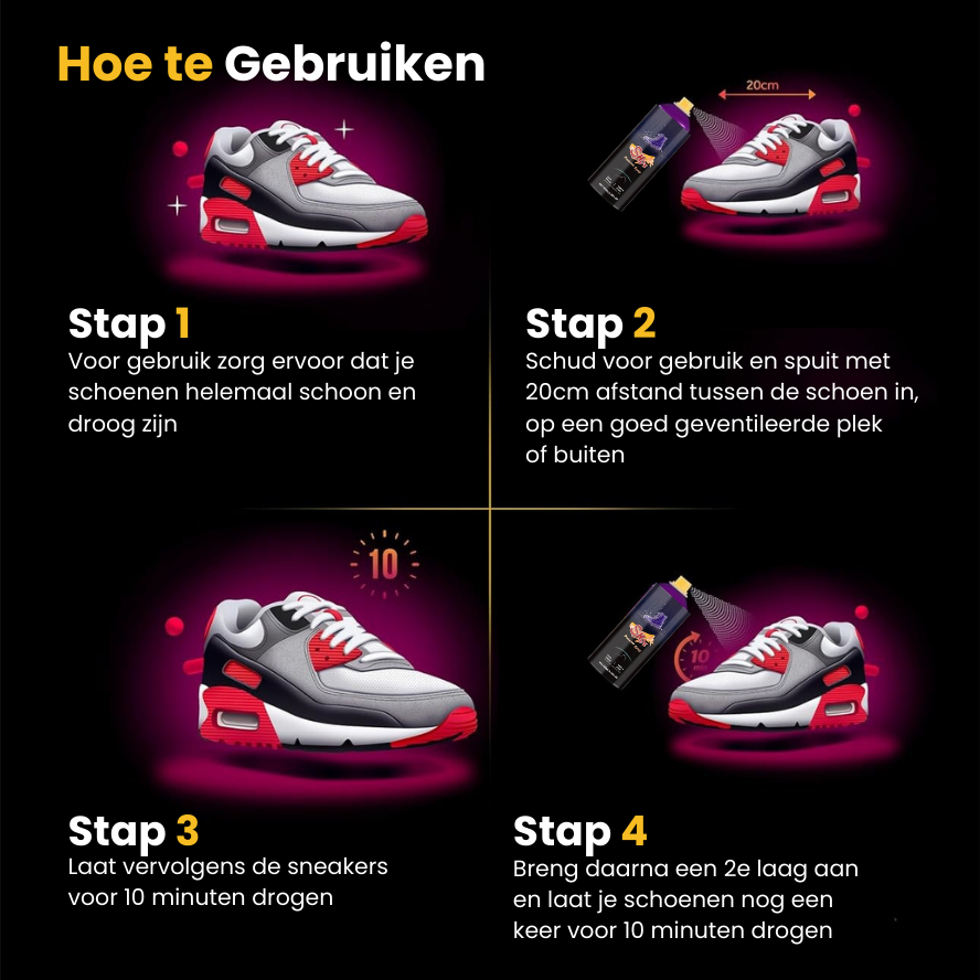 ShoeProtect™ | Houd je schoenen nieuw & beschermd!