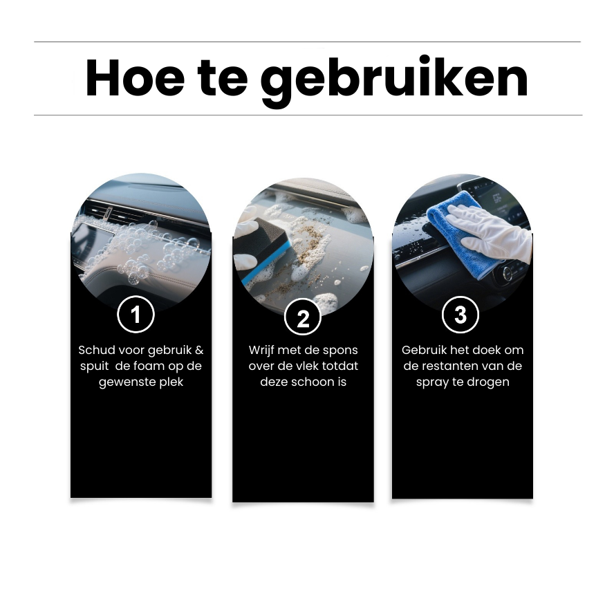 InteriorCare™ | Krachtige interieur foamreiniger!