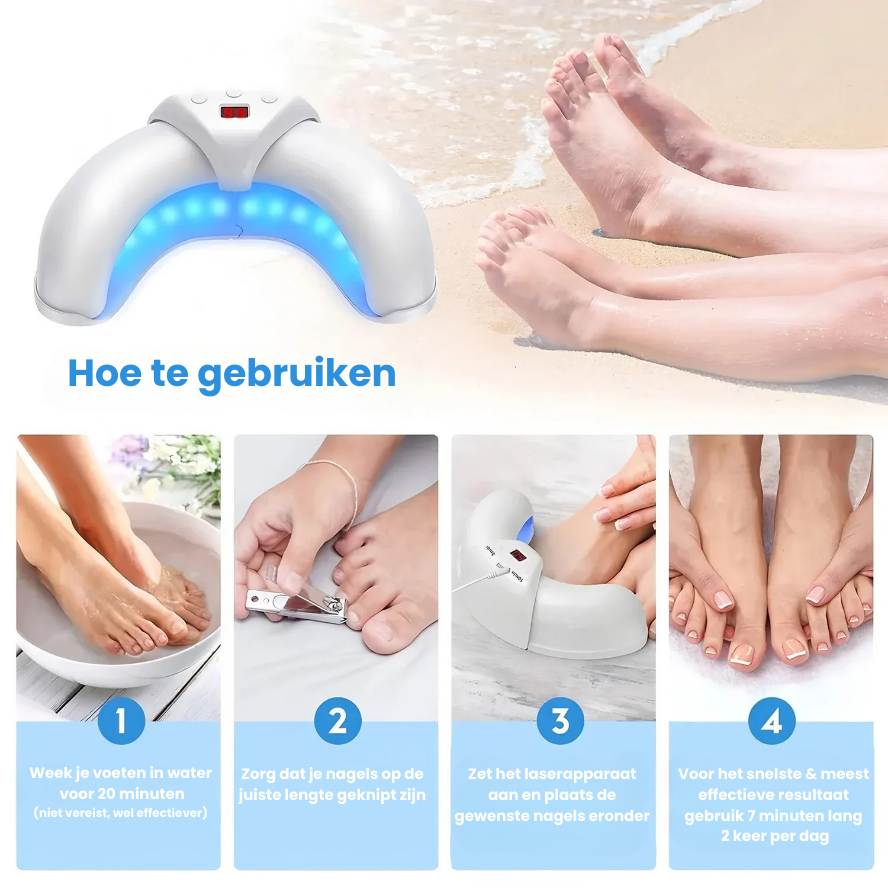 NailCarePro™ | Effectief schimmelnagel herstel!