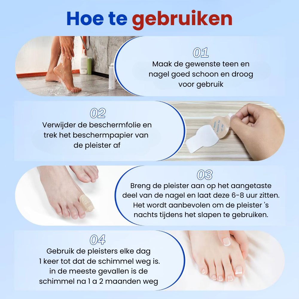 FungiPatches™ | Geneest & beschermt