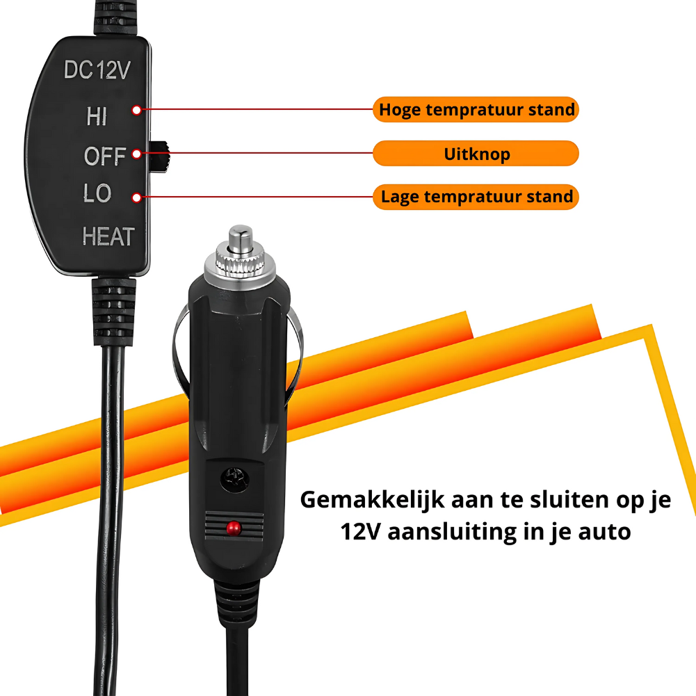 HeatSeatPro™ | Geschikt voor elke auto!