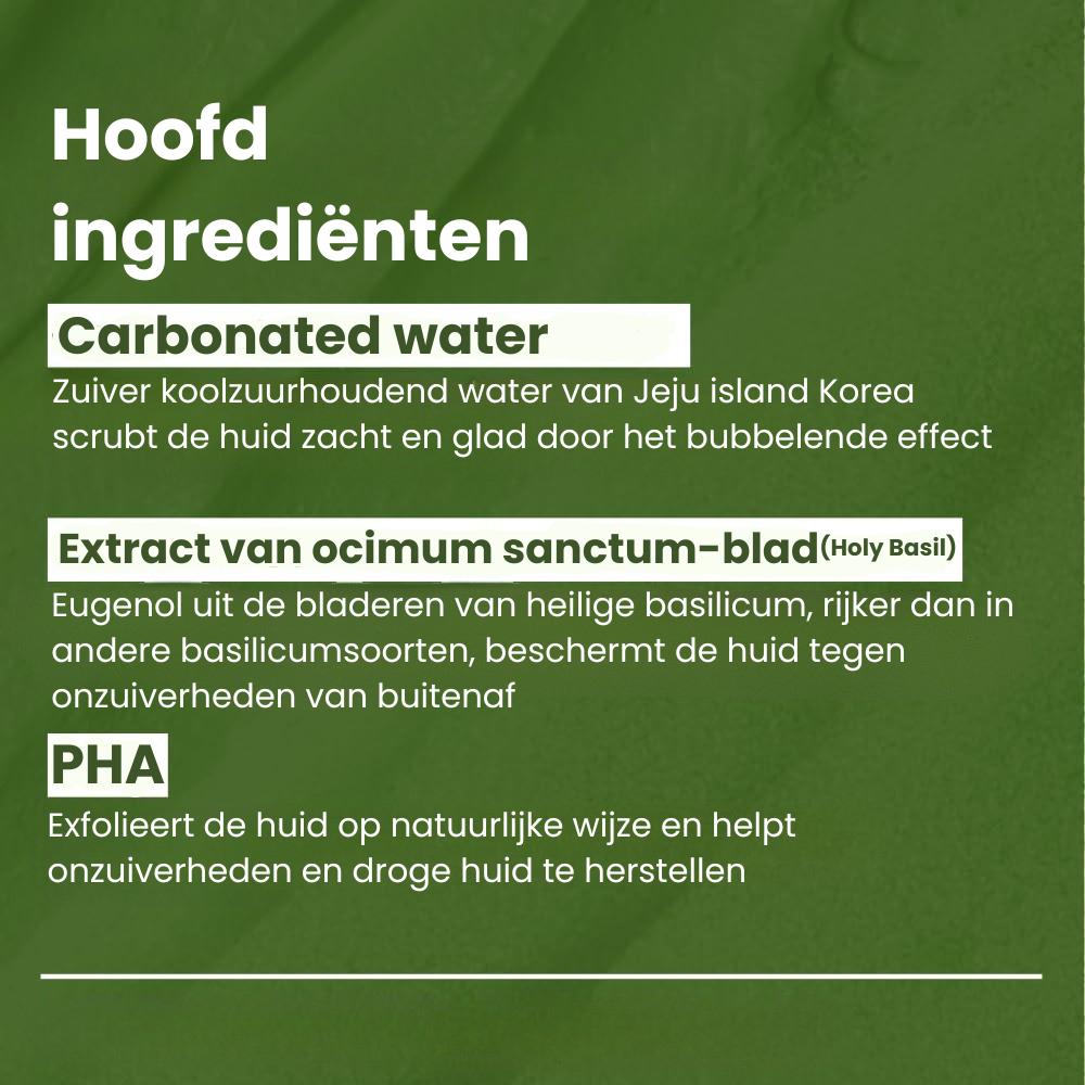 BubbleDetox™ | Verwijder onzuiverheden moeiteloos!