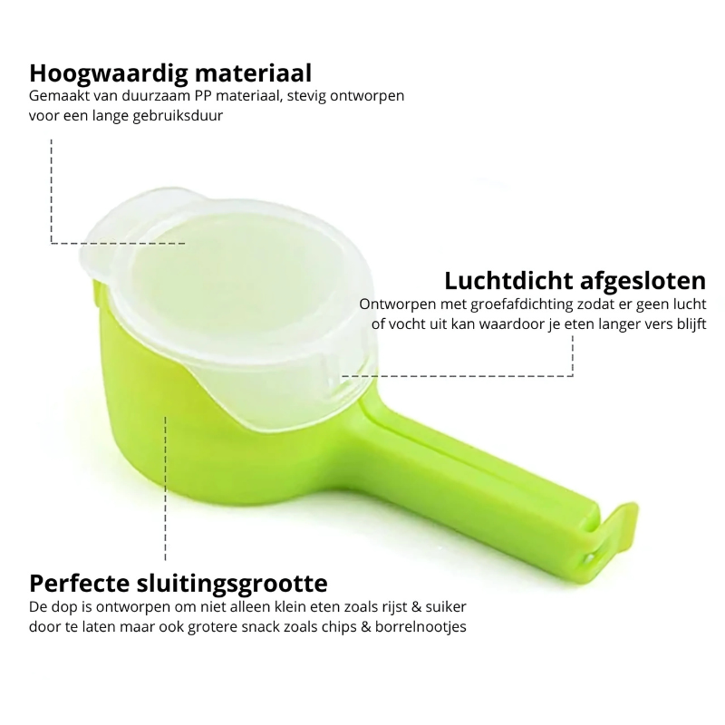 FreshSeal™ | Eenvoudig & langer vers eten!