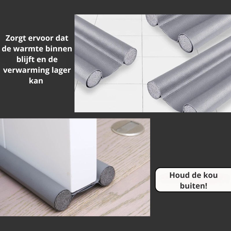 Tochtstopper™ | Houd kou & tocht buiten!