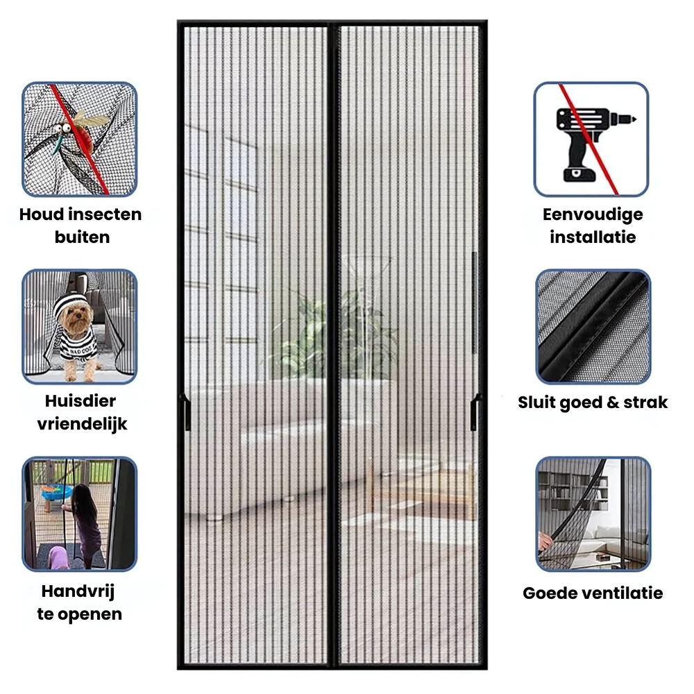 InsectBlocker™ | Houd alle insecten buiten!