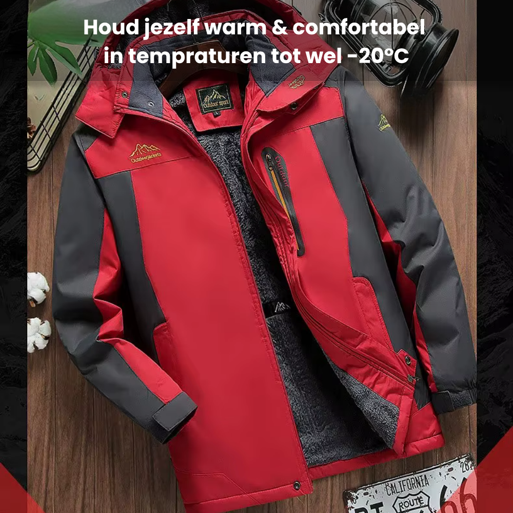 ThermoGuard™ Winterjas | Warm, comfortabel & waterdicht!