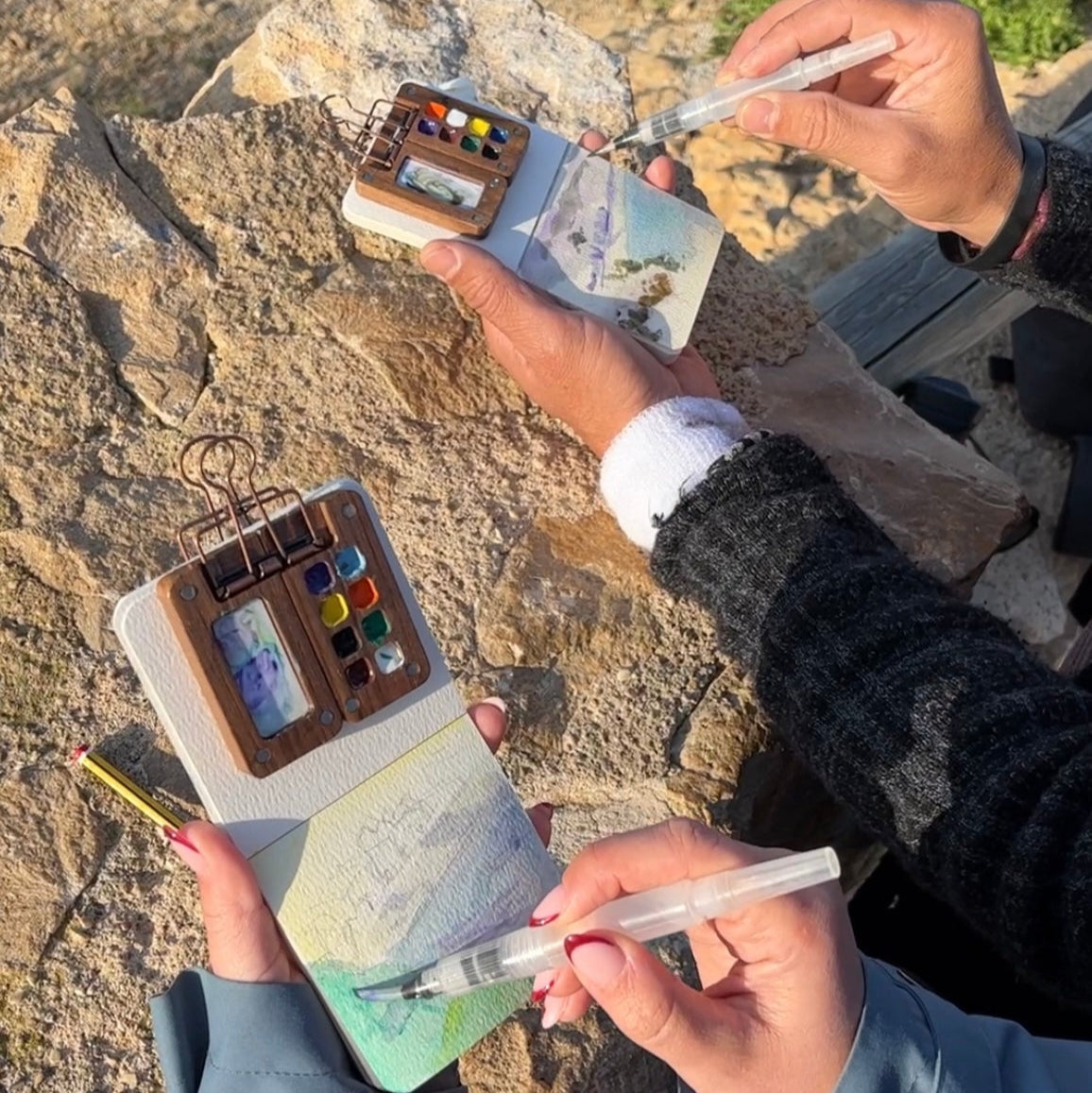 PocketArtSet™ | Altijd & overal schilderen!