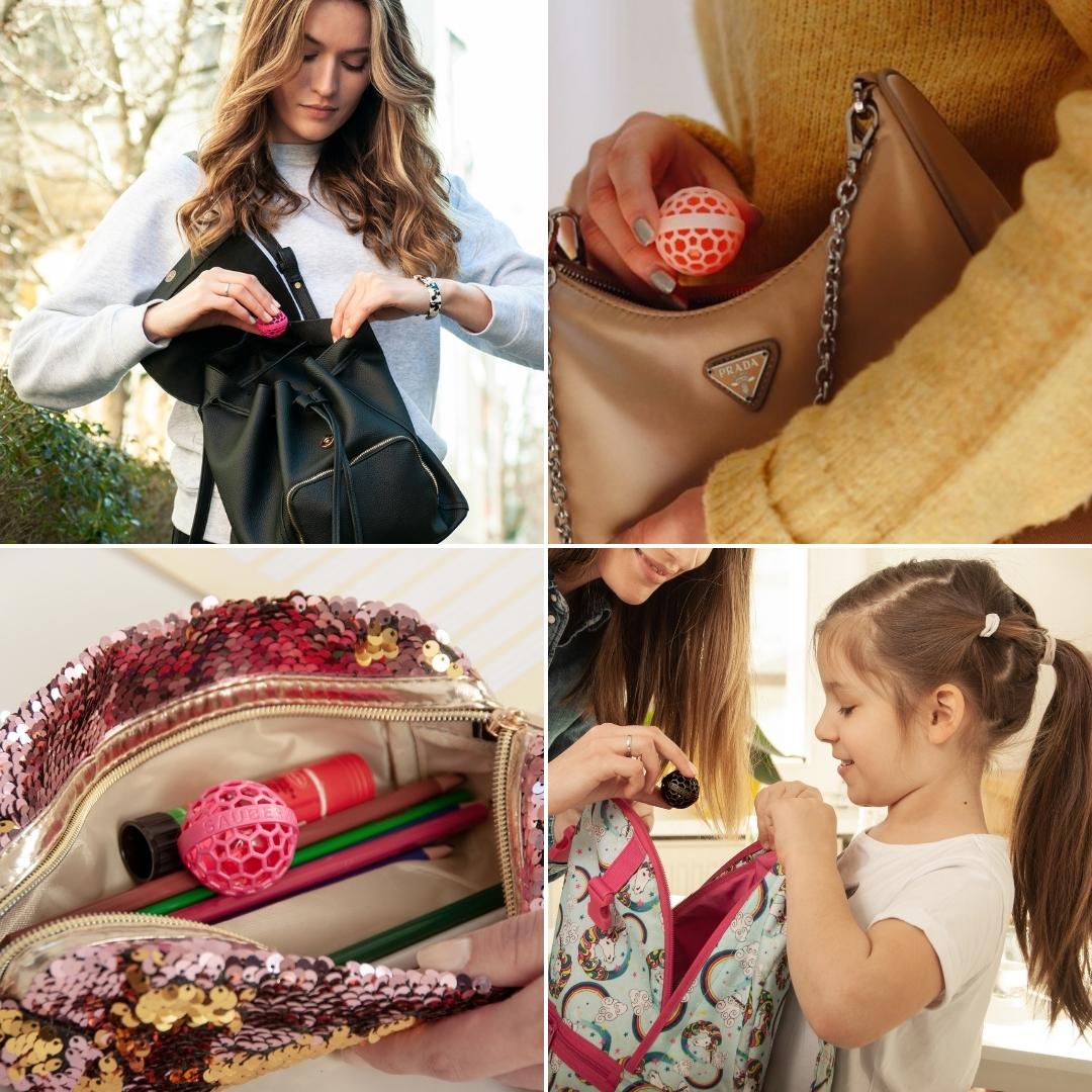 DustCatcher™ | Altijd een schone tas!