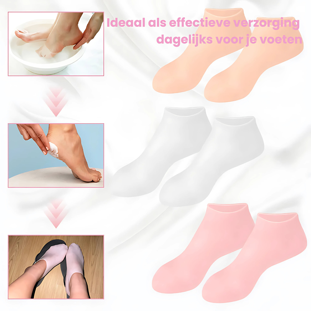 PediSocks™  | Intensief herstel van je voeten!