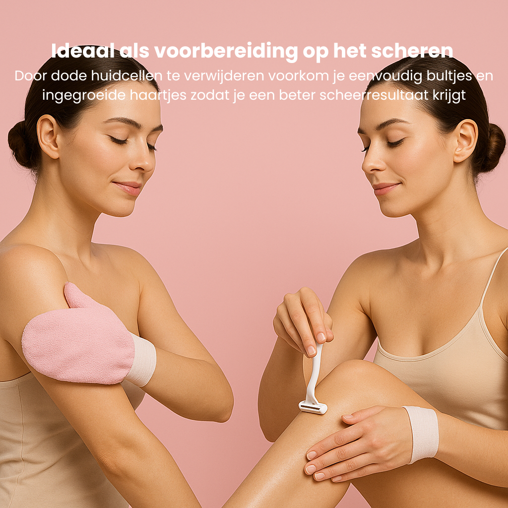 SmoothScrub™ | Geef je huid de juiste zorg!