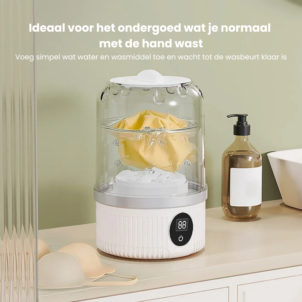 SensoWash™ | Ideaal voor kleine wasjes!