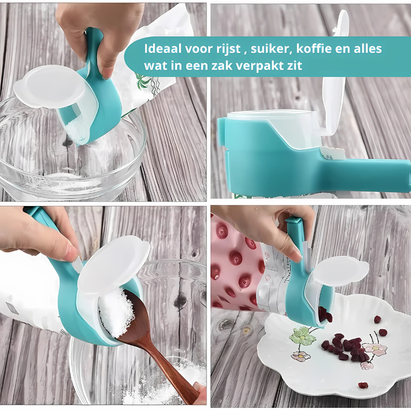 FreshSeal™ | Eenvoudig & langer vers eten!