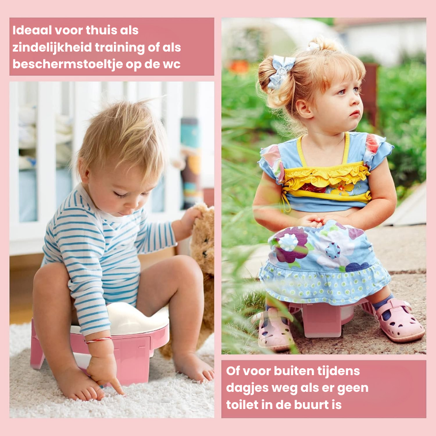 TravelPotty™ | Altijd voorbereid op noodgevallen!