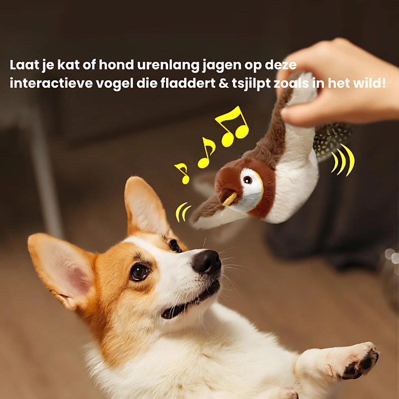 FlappyPrey™ | Stimuleert uitdaging & welzijn!