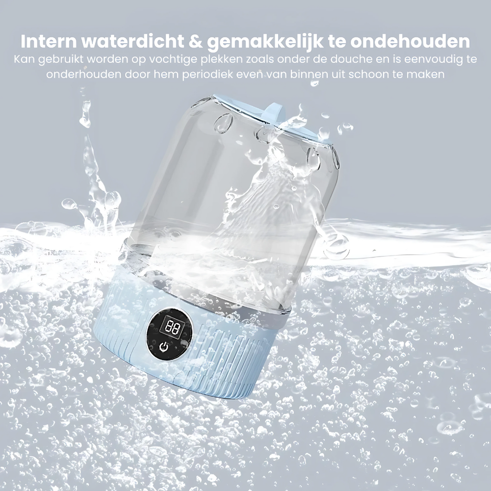 SensoWash™ | Ideaal voor kleine wasjes!