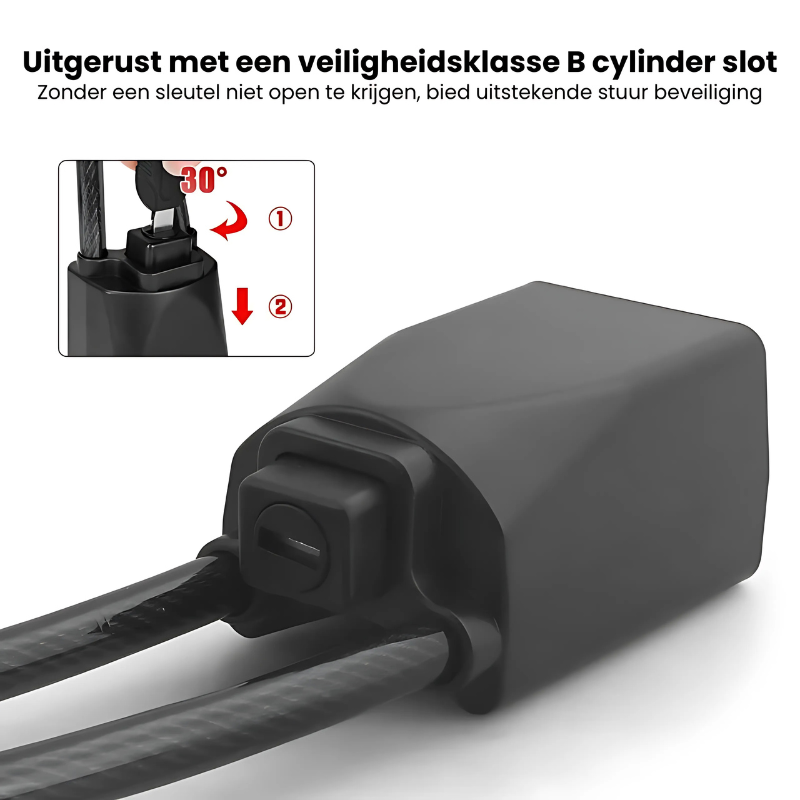 SafeGuard™ | Geen kans op diefstal!