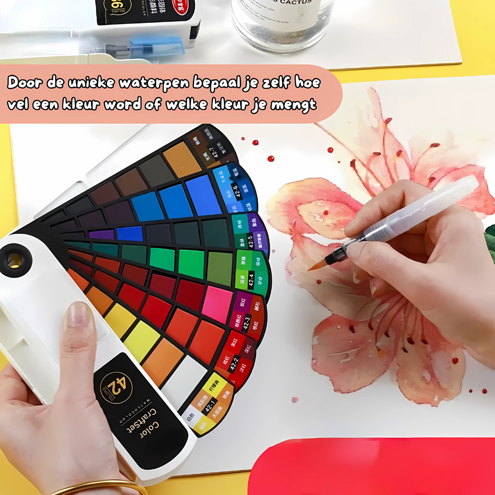 ColorCraftSet™ | Voor intens kleurrijke resultaten!