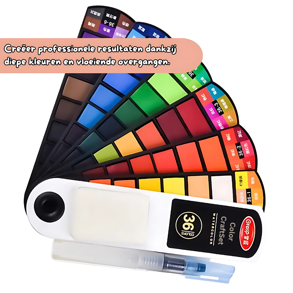 ColorCraftSet™ | Voor intens kleurrijke resultaten!